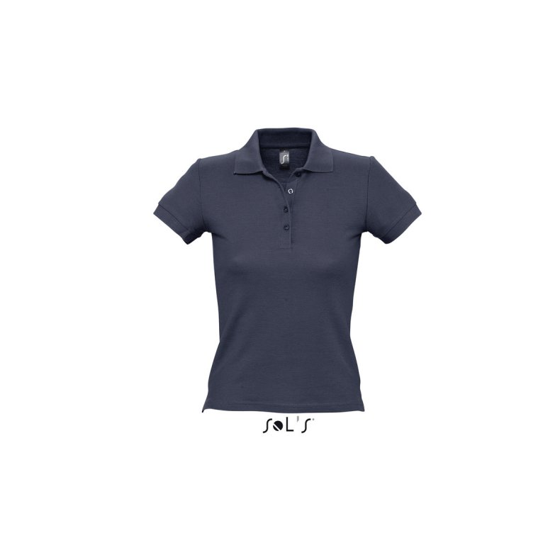 Dame Polo  Sols People - 11310 - Navy