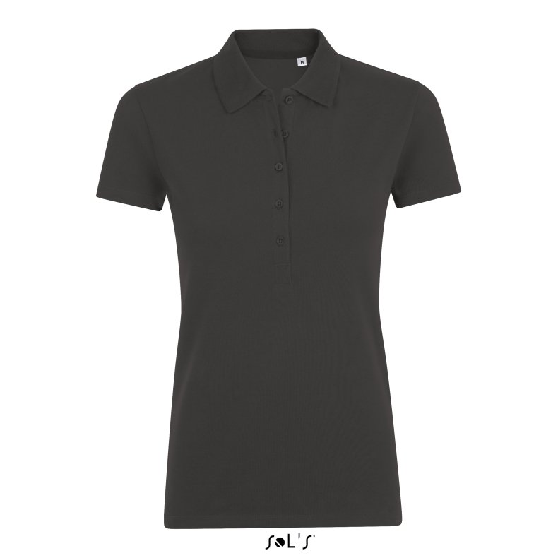 Dame polo Sols Phoenix / Women - 01709 - Charcoal Melange