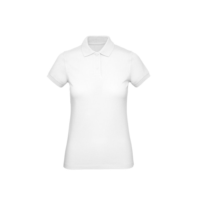 Dame Polo B&C Inspire Polo /Women - White