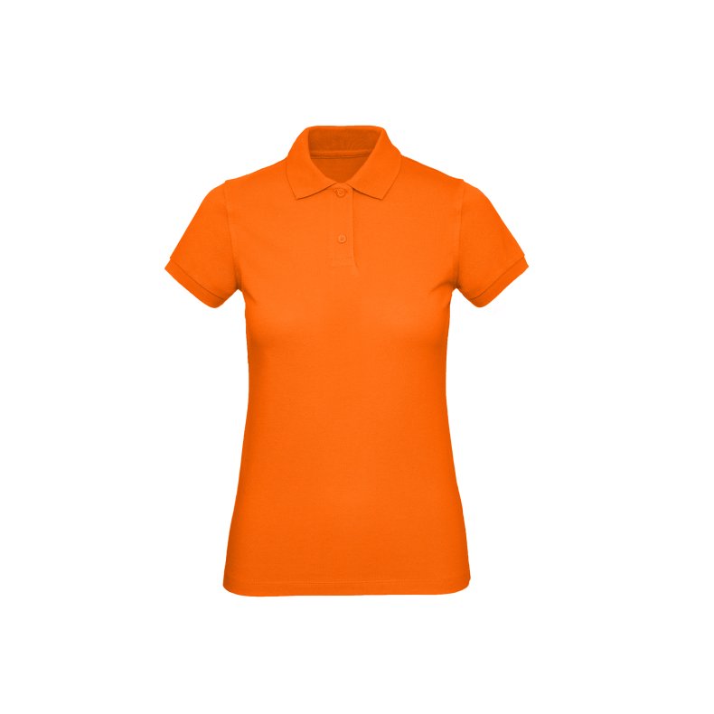 Dame Polo B&C Inspire Polo /Women - Orange