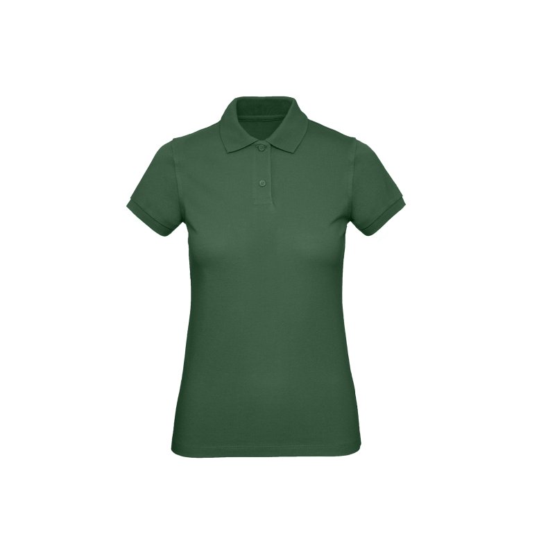 Dame Polo B&C Inspire Polo /Women - Bottle Green