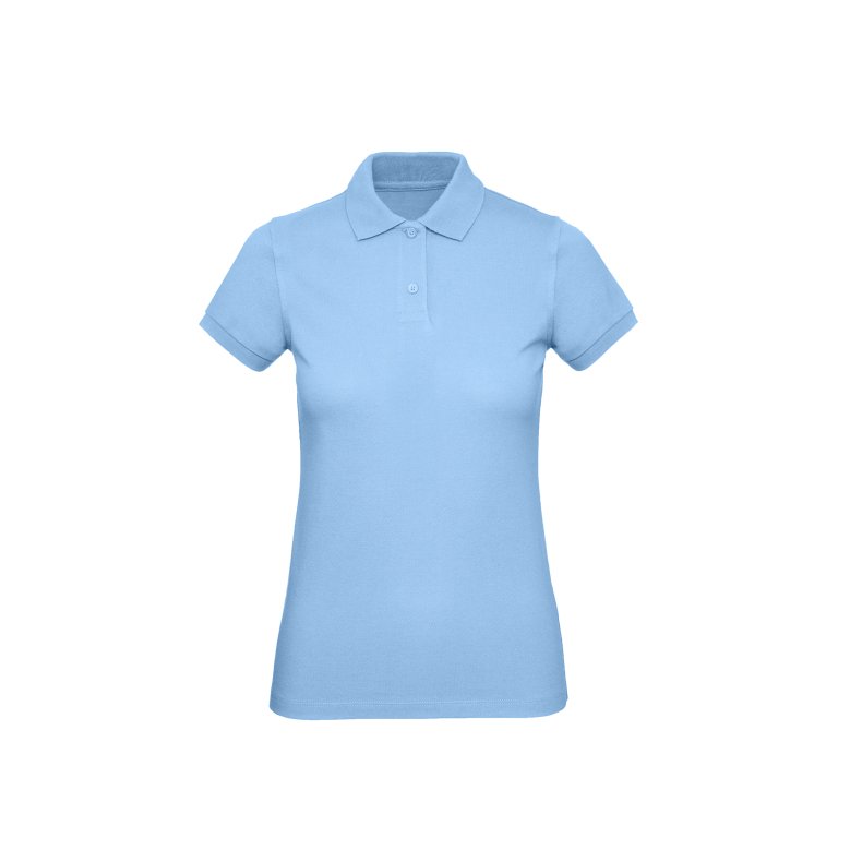 Dame Polo B&C Inspire Polo /Women - Sky-Blue