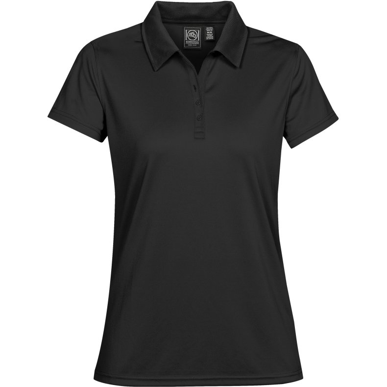 Stormtech PG-1W Eclipse Polo - Black