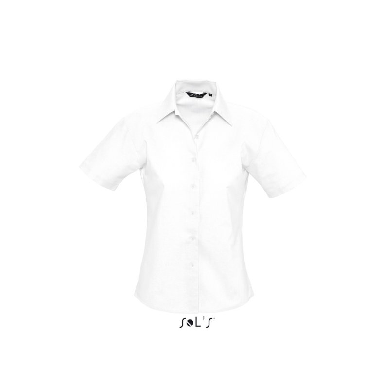 Dame skjorte Sols Elite - 16030 - White