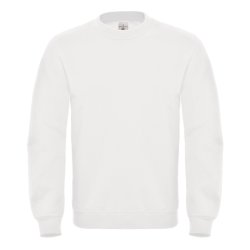 Sweat med rund hals B&C ID.002