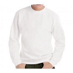 Herre og Dame Sweat Shirt / Unisex Sweat B&C ID.202 50/50 