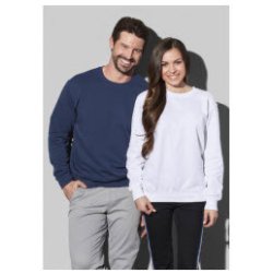 Herre og Dame Sweat Shirt / Unisex Sweat B&C ID.202 50/50 