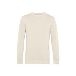 Sweat med rund hals B&C Organic Crew Neck