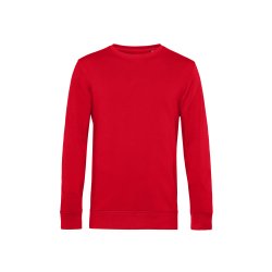 Sweat med rund hals B&C Organic Crew Neck