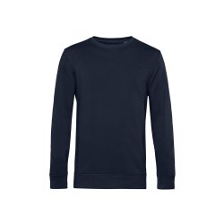 Sweat med rund hals B&C Organic Crew Neck