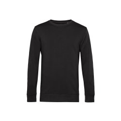Sweat med rund hals B&C Organic Crew Neck