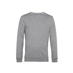 Sweat med rund hals B&C Organic Crew Neck