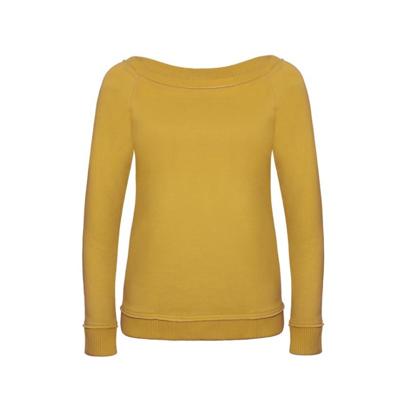 Dame Sweatshirt / B&C DNM Invincible /Women Used Gold XL