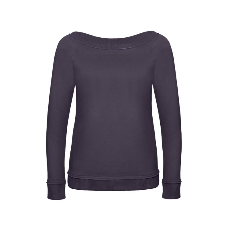 Dame Sweatshirt / B&C DNM Invincible /Women Purple Smoke L