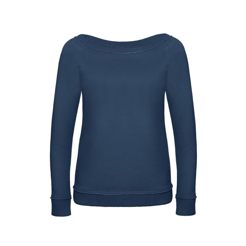 Dame Sweatshirt / B&C DNM Invincible /Women Deep Indigo M