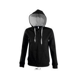 Dame H�ttejakke / Sols Soul Women - 47100 - Black / Sort