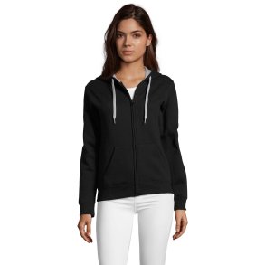 Dame H�ttejakke / Sols Soul Women - 47100 - Black / Sort