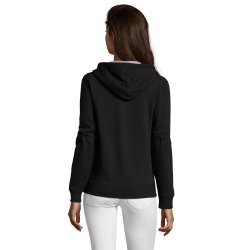 Dame H�ttejakke / Sols Soul Women - 47100 - Black / Sort