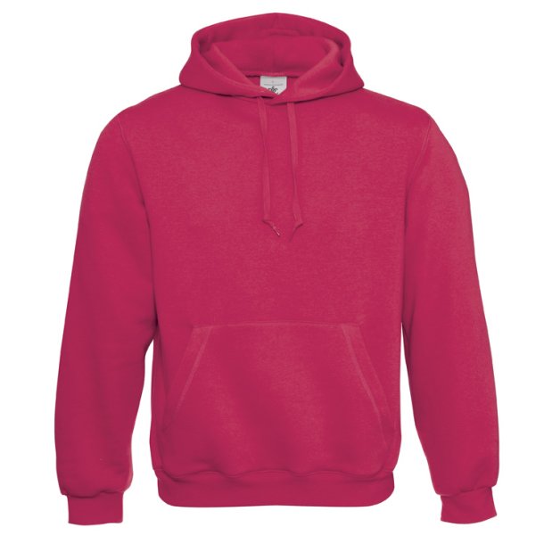 Herre og Dame Httetrje / Unisex Hoodie B&C Hooded - Sorbet