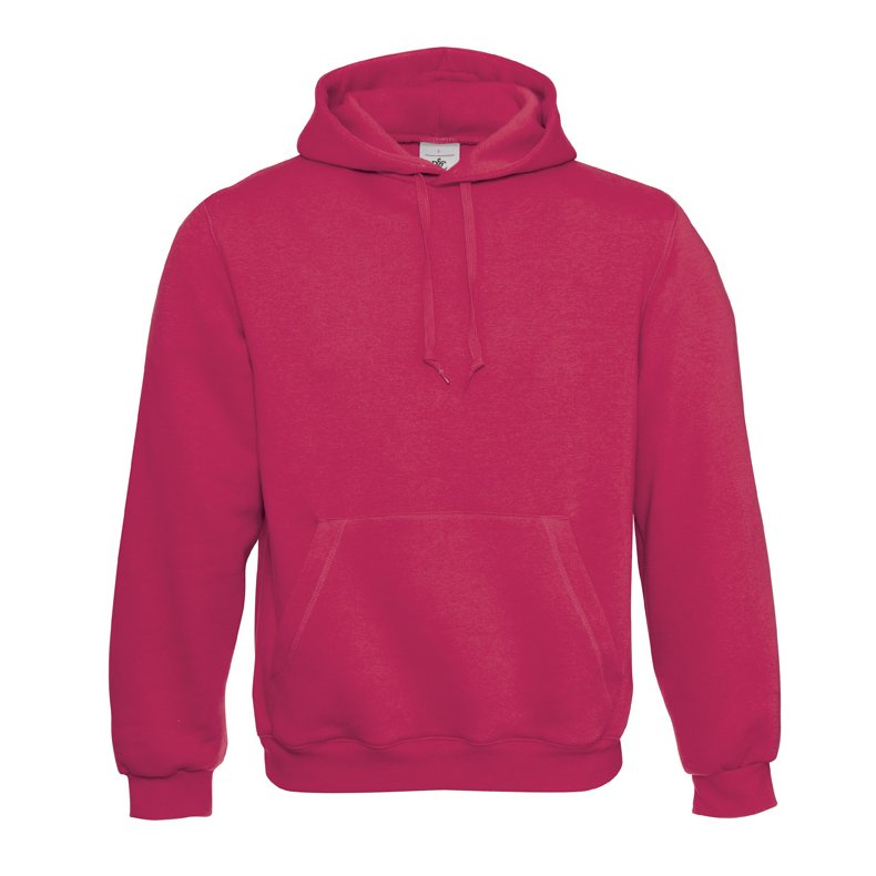 Herre og Dame Httetrje / Unisex Hoodie B&C Hooded - Sorbet