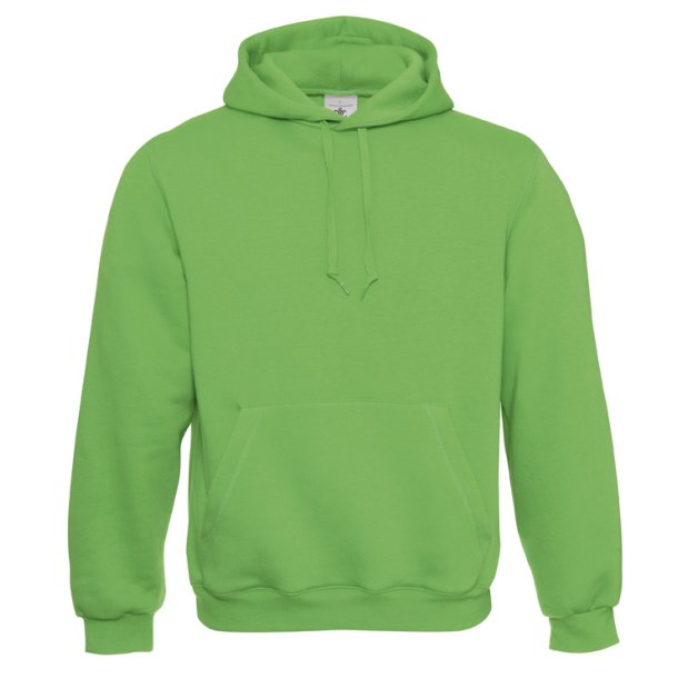 Herre og Dame Httetrje / Unisex Hoodie B&C Hooded - Real Green / Rigtig Grn 