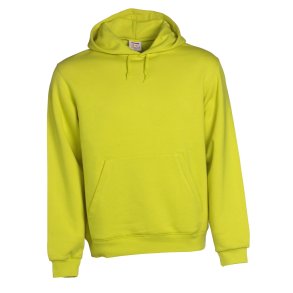 Herre og Dame Httetrje / Unisex Hoodie B&C Hooded - Pixel Lime
