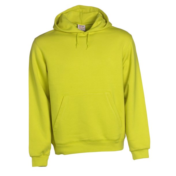 Herre og Dame Httetrje / Unisex Hoodie B&C Hooded - Pixel Lime