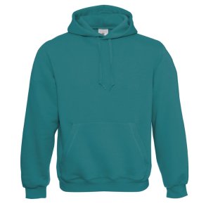 Herre og Dame Httetrje / Unisex Hoodie B&C Hooded - Diva Blue / Diva Bl