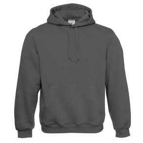 Hoodie / Httetrje B&C Hooded - Steel Grey