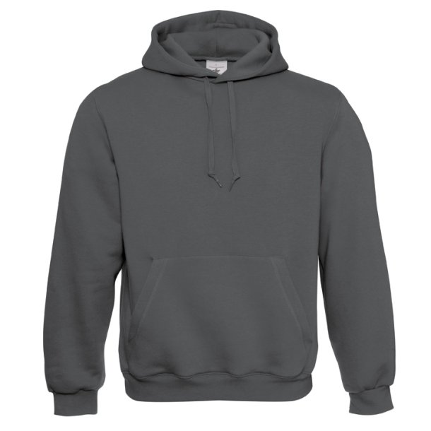 B&C Hooded - Steel Grey