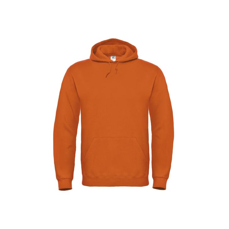 Hoodie / htte trje Unisex B&C ID.003 - Orange