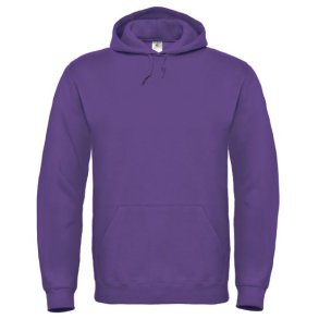 Hoodie / htte trje Unisex B&C ID.003 - Purple