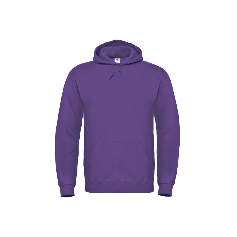 Hoodie / htte trje Unisex B&C ID.003 - Purple