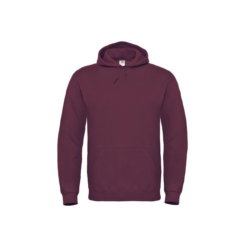 Hoodie / htte trje Unisex B&C ID.003 - Wine