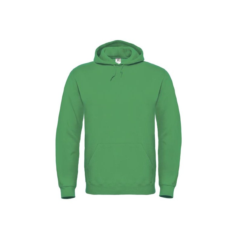 Hoodie / htte trje Unisex B&C ID.003 - Kellygreen