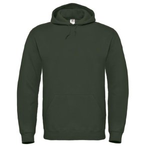 Hoodie / htte trje Unisex B&C ID.003 - Forest Green
