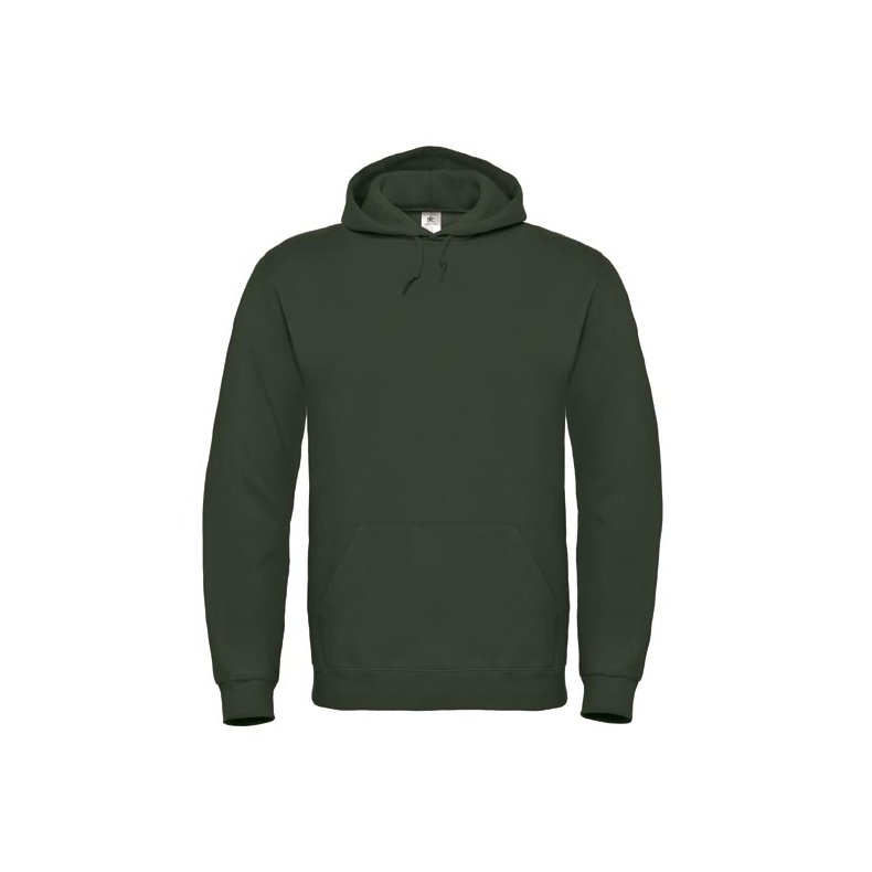 Hoodie / htte trje Unisex B&C ID.003 - Forest Green