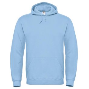 Hoodie / htte trje Unisex B&C ID.003 - Light-Blue