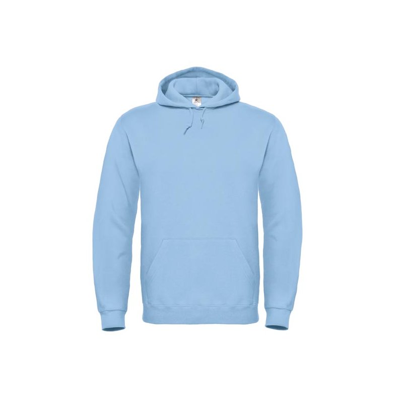 Hoodie / htte trje Unisex B&C ID.003 - Light-Blue