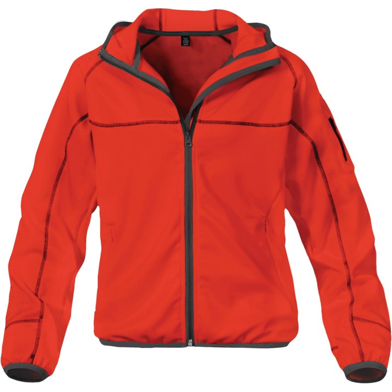 Jakke Stormtech FZF-1W Full zip stre - Flame red