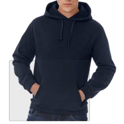 Herre og Dame Httetrje / Unisex Hoodie B&C ID.203 50/50