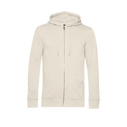 Hoodie med lynls B&C Inspire Zipped Hood_&deg;