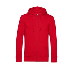 Hoodie med lynls B&C Inspire Zipped Hood_&deg;