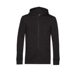 Hoodie med lynls B&C Inspire Zipped Hood_&deg;