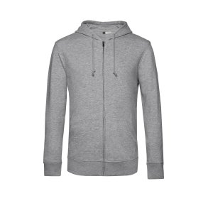 Hoodie med lynls B&C Inspire Zipped Hood_°