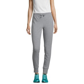 Dame jogging buks - Sols Jake Women - Grey Melange