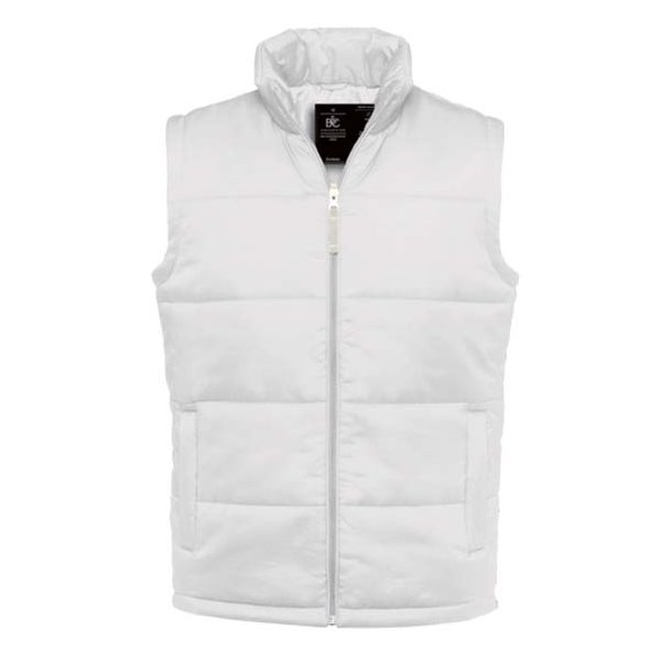 Vest B&C Bodywarmer /Men - White