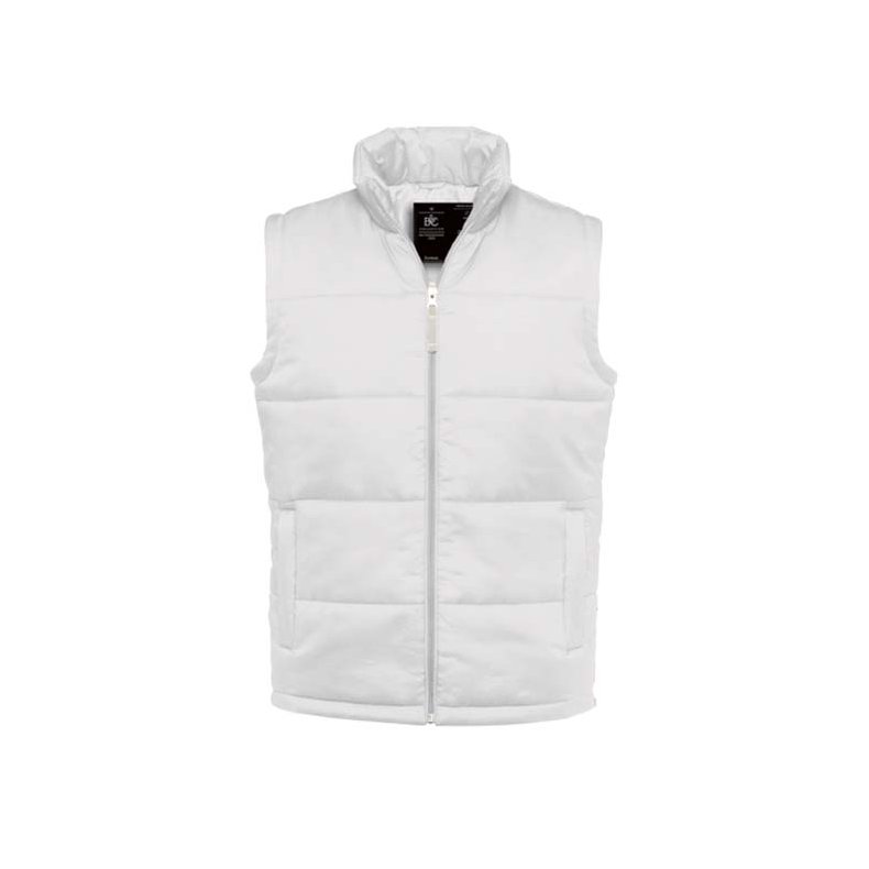 Vest B&C Bodywarmer /Men - White