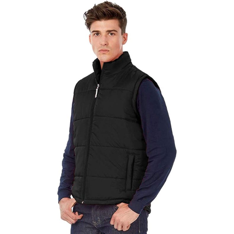 Vest B&C Bodywarmer /Men - Black