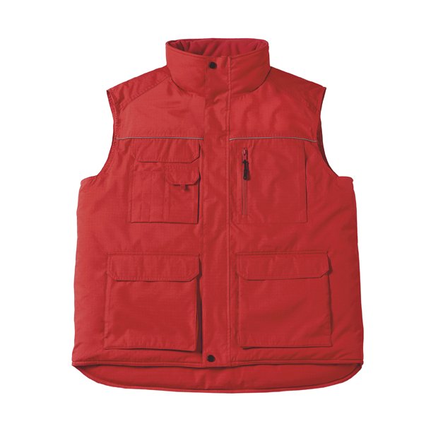 Arbejdsvest Vest B&C Expert Pro - Red